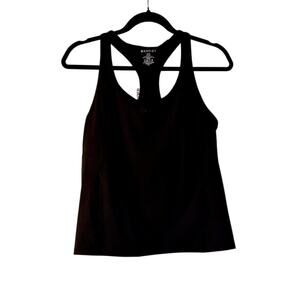 Bandier NWT Center Stage Tank Top In Black